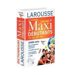 DICO LAROUSSE MAXI DEBUT CE/CM 2