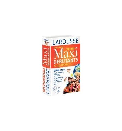 DICO LAROUSSE MAXI DEBUT CE/CM