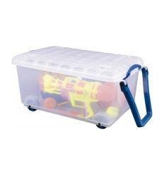 BAC RANGEMENT+COUVERCLE 64L