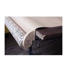 DEVIDOIR PAPIER AJUSTABLE BOIS