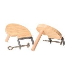 DEVIDOIR PAPIER AJUSTABLE BOIS 2