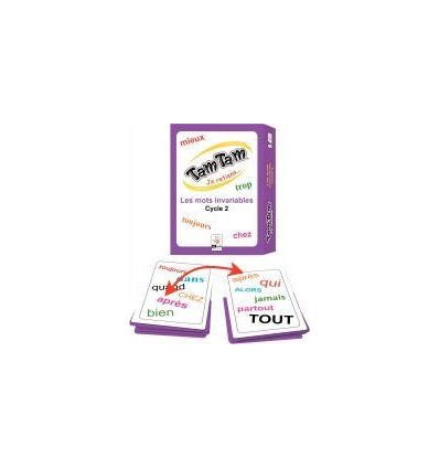 TAM TAM MOT INVARIABLE CYCLE 2