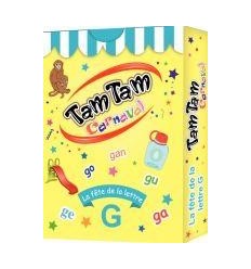 TAM TAM CARNAVAL LETTRE G