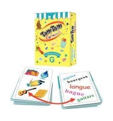 TAM TAM CARNAVAL LETTRE G 2