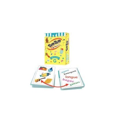 TAM TAM CARNAVAL LETTRE G