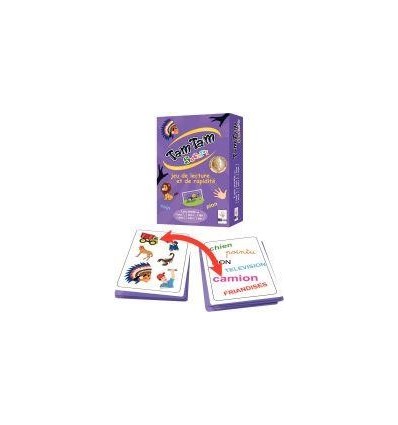 TAM TAM SAFARI MOTS EN IEN/ION