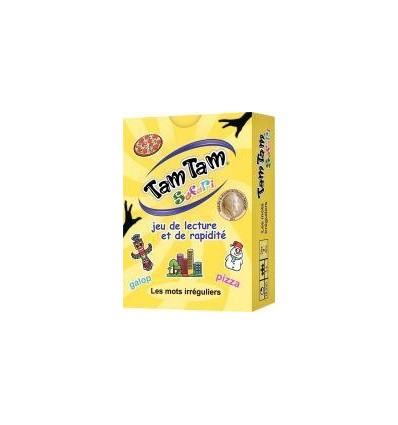 TAM TAM SAFARI MOT IRREGULIER
