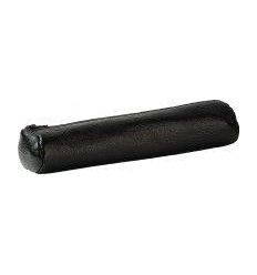 FOURRE TOUT ROND CUIR NOIR