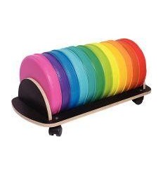 CHARIOT+12COUSSIN MOUSSE D32CM 2