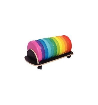 CHARIOT+12COUSSIN MOUSSE D32CM