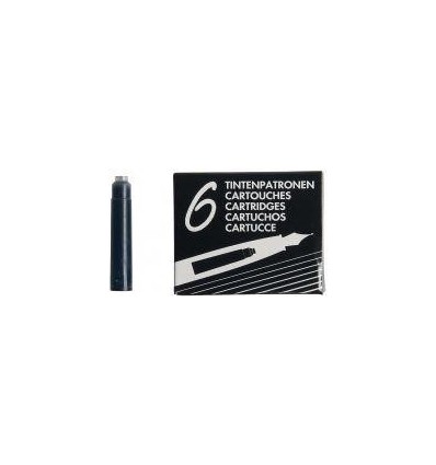 ETUI 6 CARTOUCHE INTERN NOIR