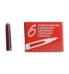 ETUI 6 CARTOUCHE INTERN ROUGE