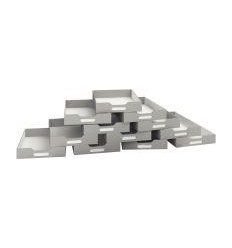 LOT 12 BACS CARTON PM GRIS 2