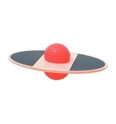 PLANCHE EQUILIBRE BOIS RONDE
