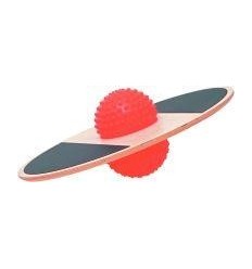 PLANCHE EQUILIBRE BOIS RONDE 2