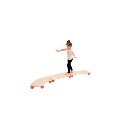 PLANCHE EQUILIBRE BOIS ARC