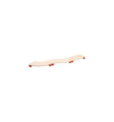 PLANCHE EQUILIBRE BOIS ZIG ZAG