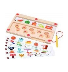 LABYRINTHE LES FORMES +8CARTES