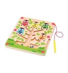 LABYRINTHE HIBOUX MAGNETIQUE