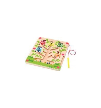 LABYRINTHE HIBOUX MAGNETIQUE