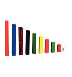 COFFRET 308REGLETTE BOIS 10COU