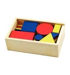 COFFRET 48FORMES GEOM BOIS