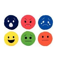 SAC 6COUSSINS EMOTION D12.5CM 2