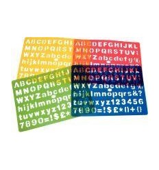 LOT 10 TRACE LETTRES 26X18.5CM