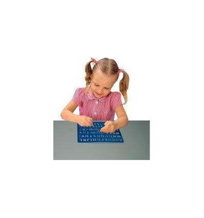 LOT 10 TRACE LETTRES 26X18.5CM