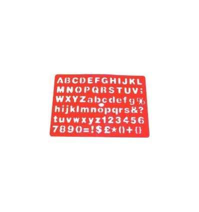 LOT 10 TRACE LETTRES 26X18.5CM