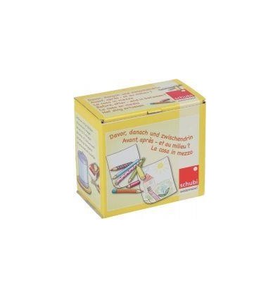 BTE 72 CARTES AVANT APRES