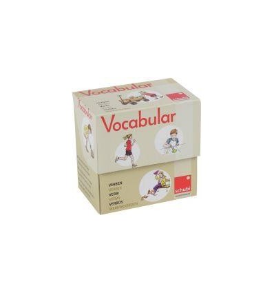 BTE 92 CARTES LES VERBES