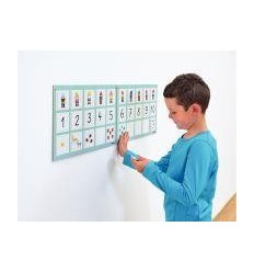 BTE 72PCS MAGNET. LES CHIFFRES