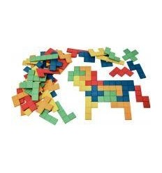 BTE 60PCS PENTOMINOS REWOOD 2