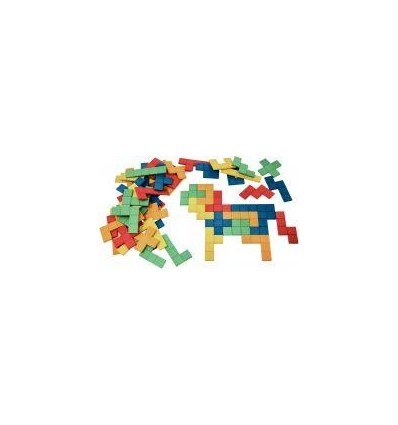 BTE 60PCS PENTOMINOS REWOOD