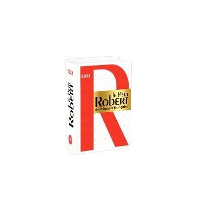 DICO LE PETIT ROBERT