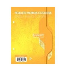 SAC 50 FM 17X22 SEY 80G JAUNE