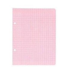 SAC 50 FM 17X22 SEY 80G ROSE