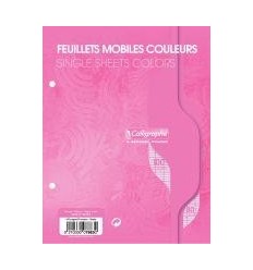 SAC 50 FM 17X22 SEY 80G ROSE 2