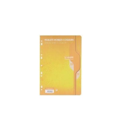 SAC 50 FM A4 SEY 80G JAUNE