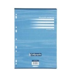 SAC 50 FM A4 5X5 90G BLANC