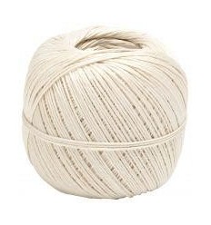 PEL 100G FICELLE LIN POLI BLC