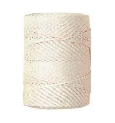 ROLL 1KG COTON TRESSE 2MM BLC 2
