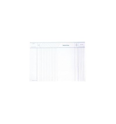 CAHIER DE NOTES 44P A4 MAJU