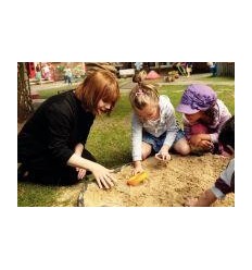 SET 8GALET EMPREINTE ANIM.BOIS 2