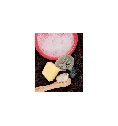 SET 8GALET EMPREINTE ANIM.BOIS