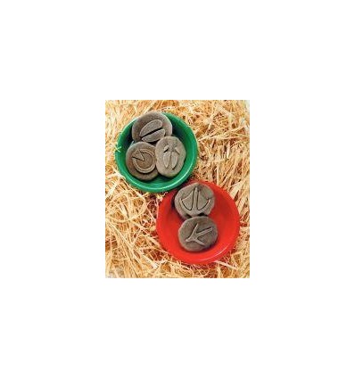 SET 8GALET EMPREINTE ANI.FERME