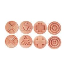 SET 4PAIRE GALET SENSORIEL