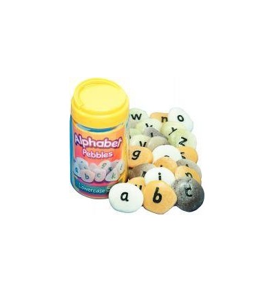 BARIL 26GALET ALPHABET MINUSC