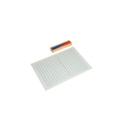 TABLEAU ADDITION ET REGLETTES